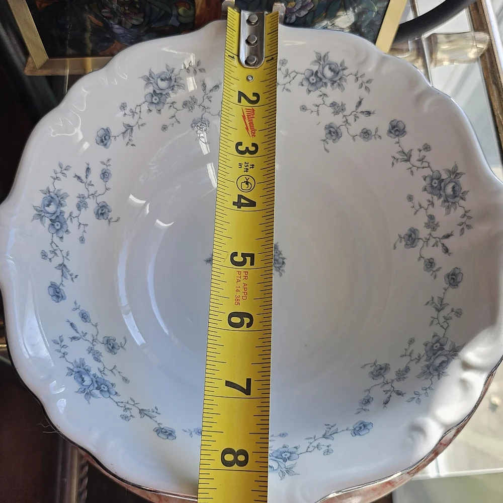 Johann Haviland Blue Garland Vegetable Bowl